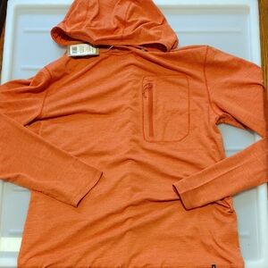New Rare Sample Patagonia Capilene Cool Sun Hoody Unreleased Color 40 UPF